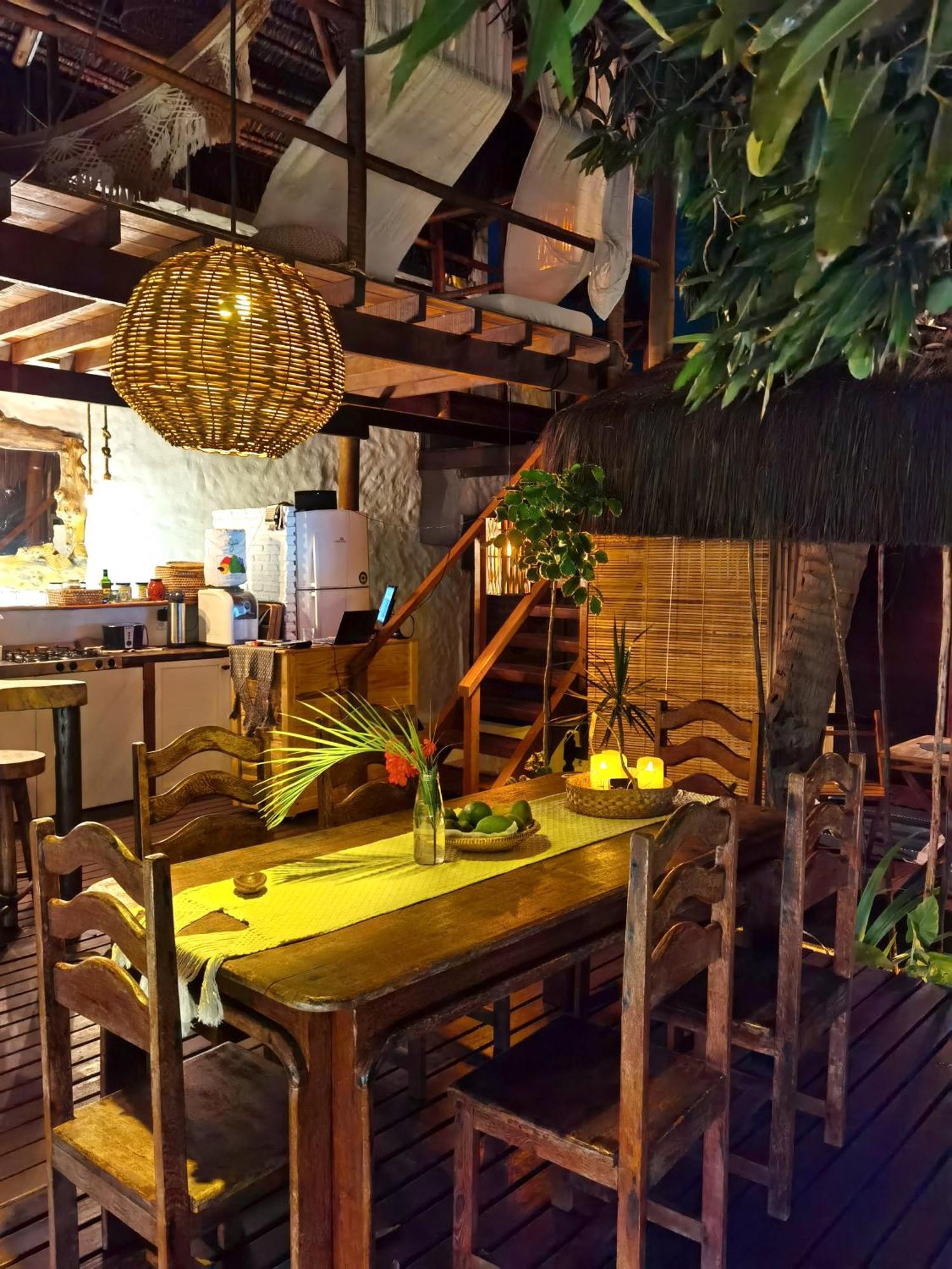 Recanto De Ibiza Praia de Pipa Екстериор снимка